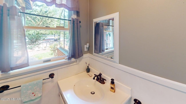524 Pardee Rd, Millmont, PA 17845 - bathroom featuring vanity