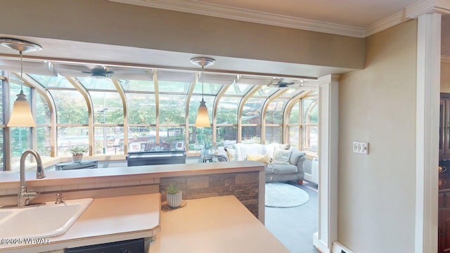 524 Pardee Rd, Millmont, PA 17845 - sunroom featuring healthy amount of natural light