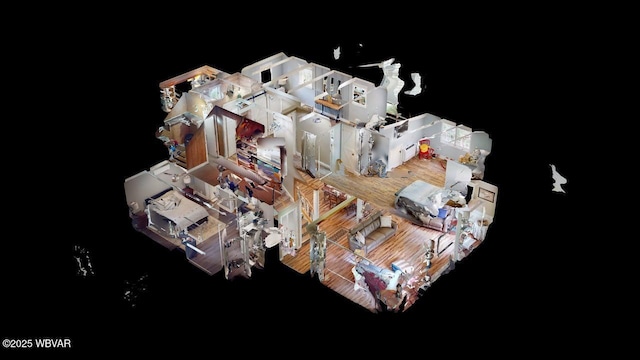524 Pardee Rd, Millmont, PA 17845 - view of room layout