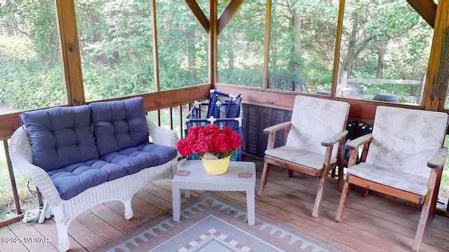 524 Pardee Rd, Millmont, PA 17845 - sunroom featuring an outdoor hangout area and healthy amount of natural light