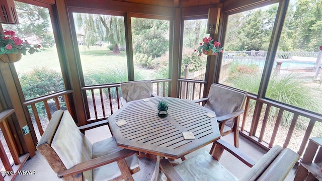 524 Pardee Rd, Millmont, PA 17845 - view of sunroom / solarium