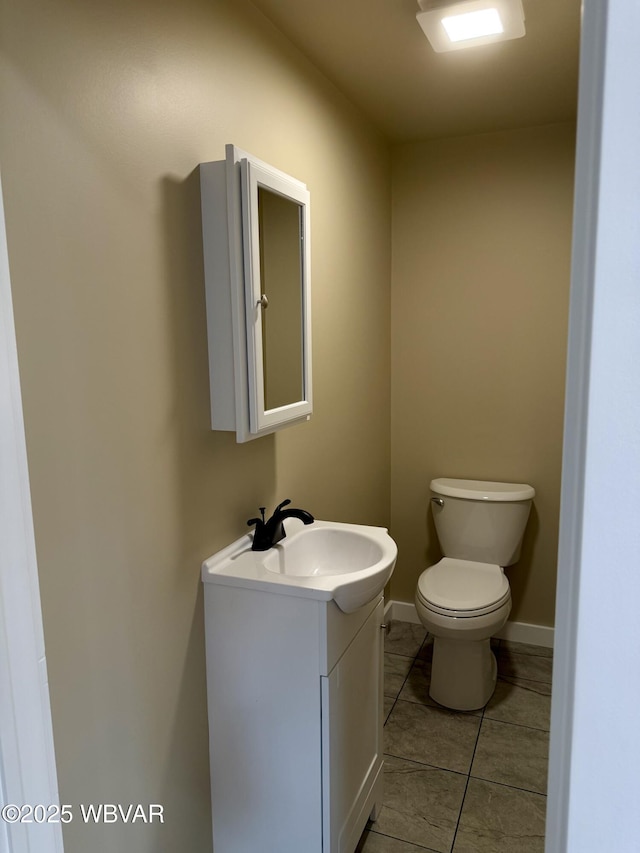 218 High St, Lock Haven, PA 17745 - bathroom featuring vanity and tile patterned flooring