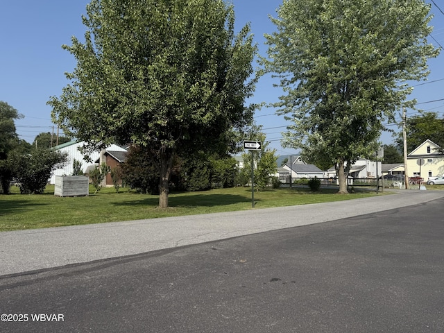 218 High St, Lock Haven, PA 17745 - view of asphalt street with a residential view