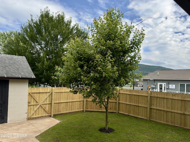 218 High St, Lock Haven, PA 17745 - view of fenced backyard