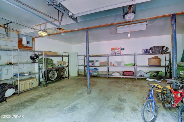 260 Selkirk Rd, Williamsport, PA 17701 - garage with a garage door opener