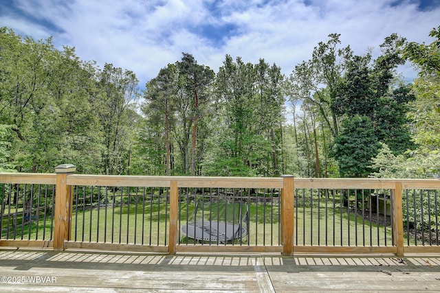 260 Selkirk Rd, Williamsport, PA 17701 - deck featuring a yard