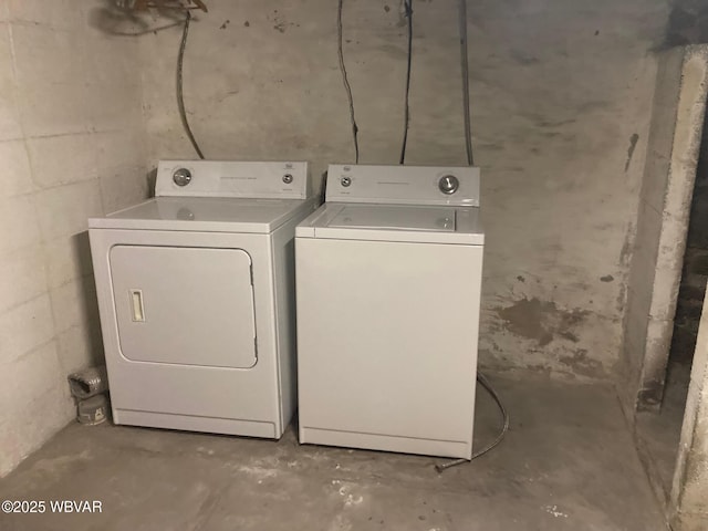 215 E 8th St, Watsontown, PA 17777 - washroom with separate washer and dryer