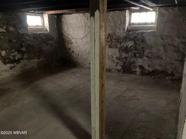 215 E 8th St, Watsontown, PA 17777 - basement with plenty of natural light