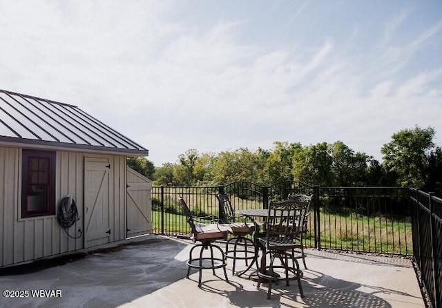 796 Ellis Artley Rd, Muncy, PA 17756 - view of patio
