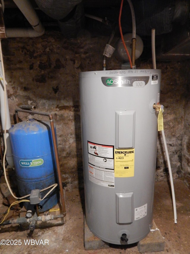 796 Ellis Artley Rd, Muncy, PA 17756 - utilities featuring water heater