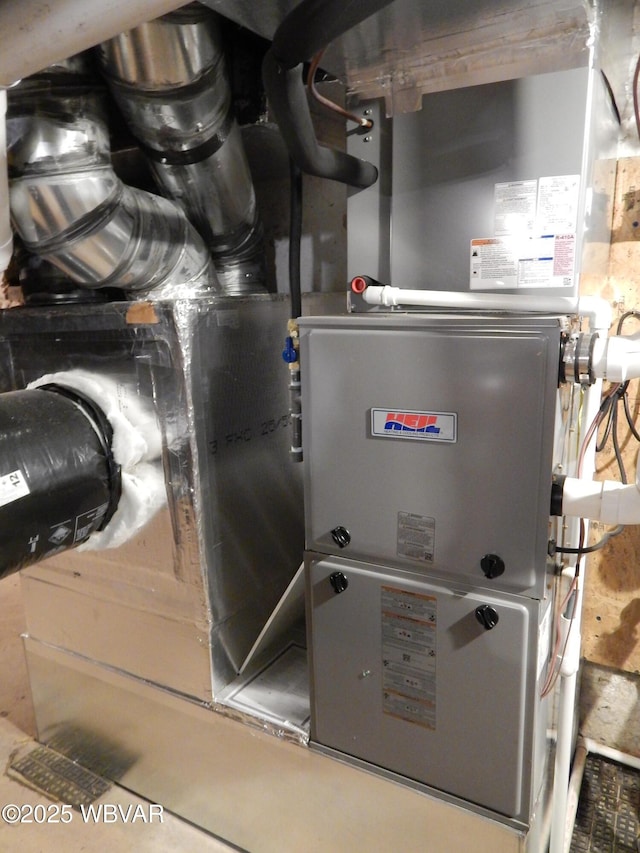 796 Ellis Artley Rd, Muncy, PA 17756 - view of utility room