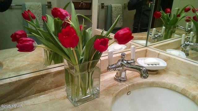 details featuring a sink