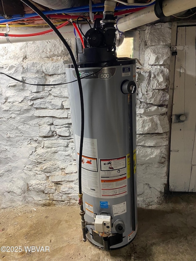 339 Spruce St, Jersey Shore, PA 17740 - utility room with water heater