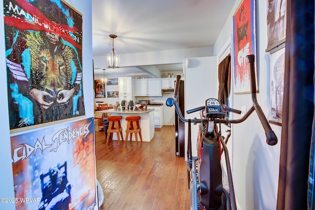 339 Spruce St, Jersey Shore, PA 17740 - entrance foyer featuring light wood finished floors
