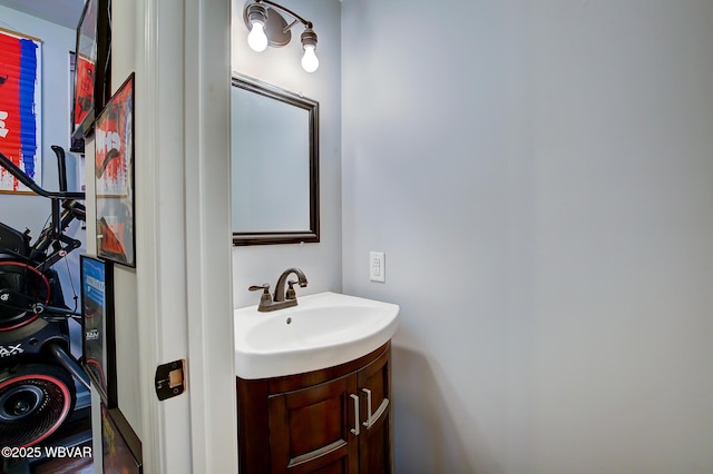 339 Spruce St, Jersey Shore, PA 17740 - bathroom featuring vanity