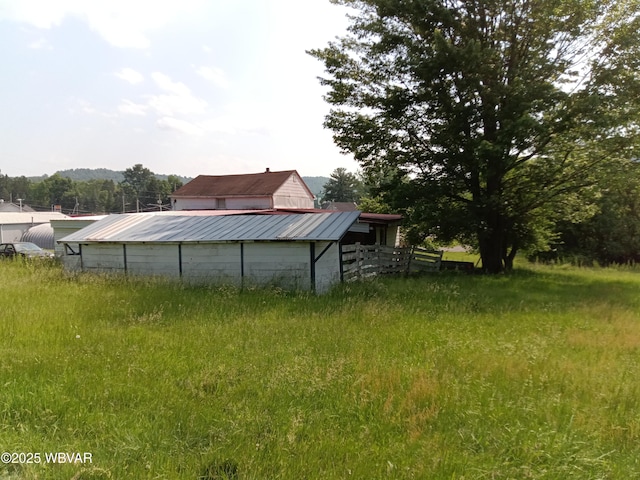 71 Hillcrest Dr, Towanda, PA 18848 - view of yard