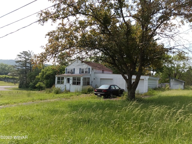 71 Hillcrest Dr, Towanda, PA 18848 - view of front of property featuring a garage
