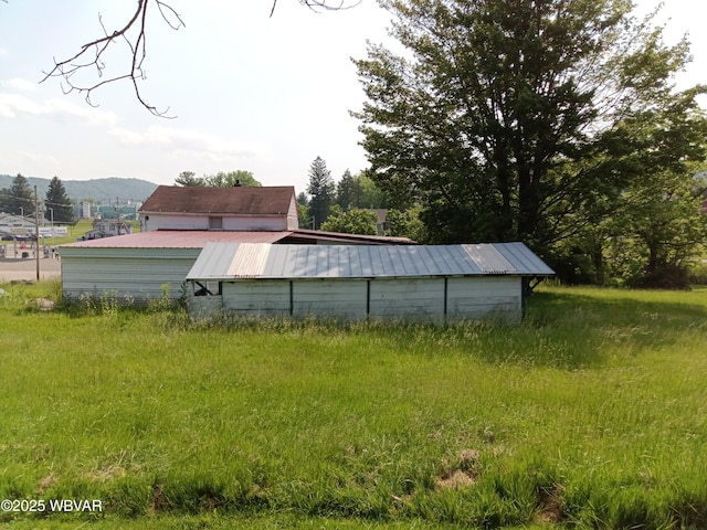 71 Hillcrest Dr, Towanda, PA 18848 - view of pool featuring a mountain view