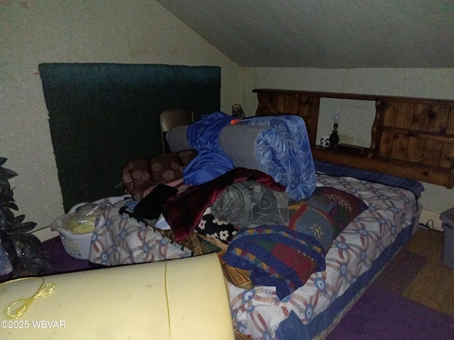 71 Hillcrest Dr, Towanda, PA 18848 - bedroom with vaulted ceiling