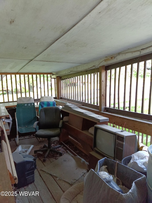 71 Hillcrest Dr, Towanda, PA 18848 - view of sunroom