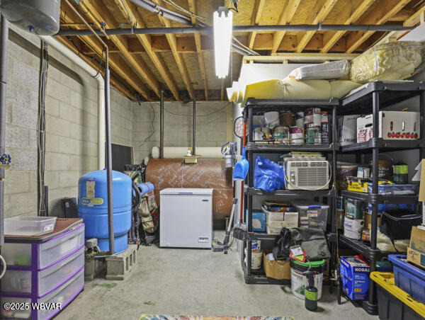 1498 Gainer Hill Rd, Dushore, PA 18614 - view of storage area