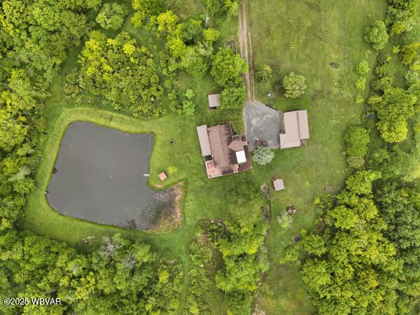 1498 Gainer Hill Rd, Dushore, PA 18614 - aerial view