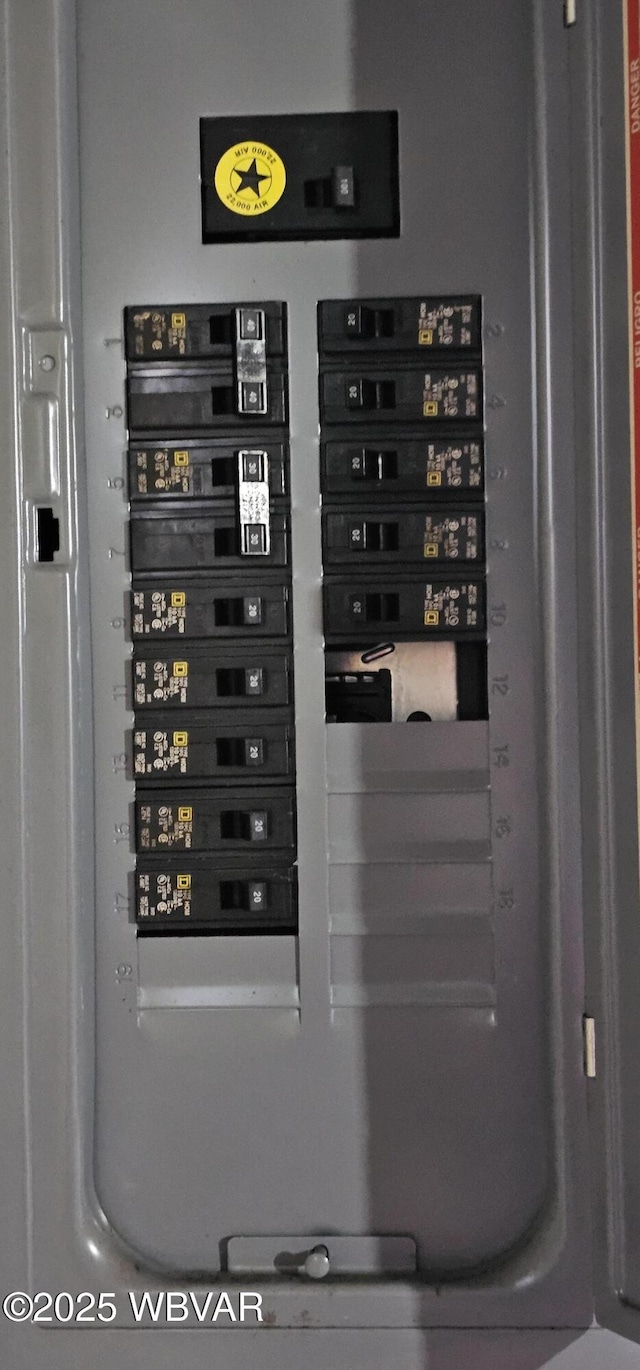 utilities with electric panel