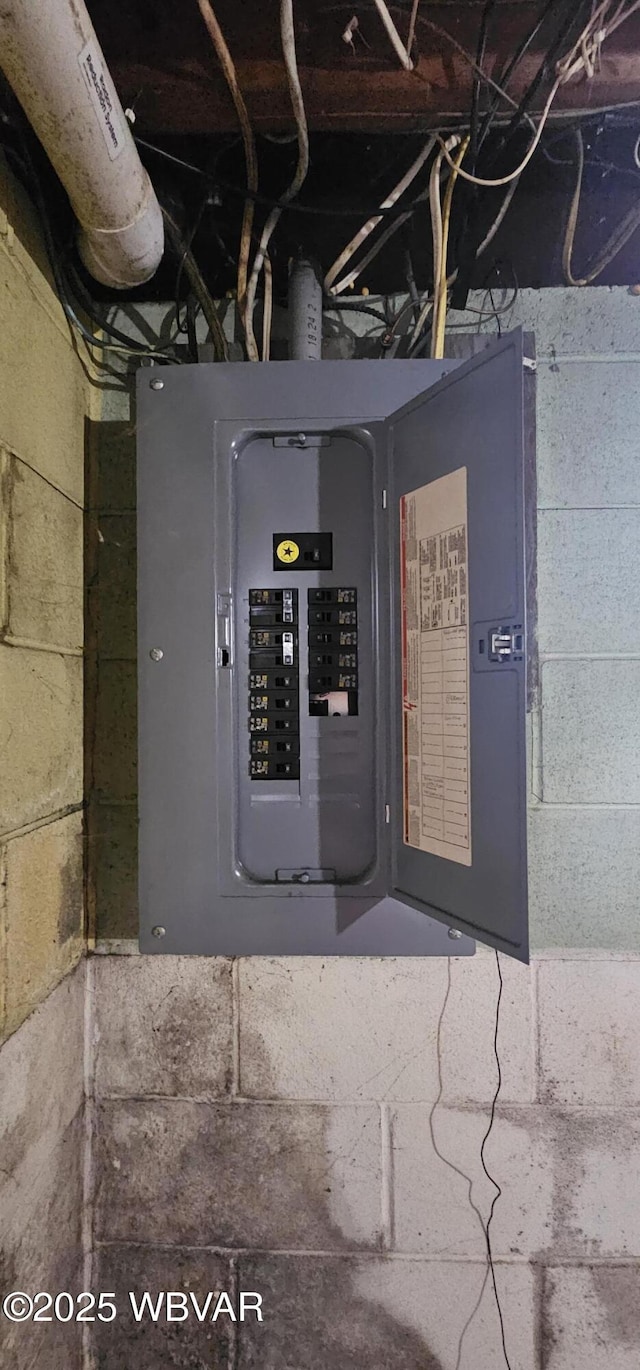 utilities featuring electric panel