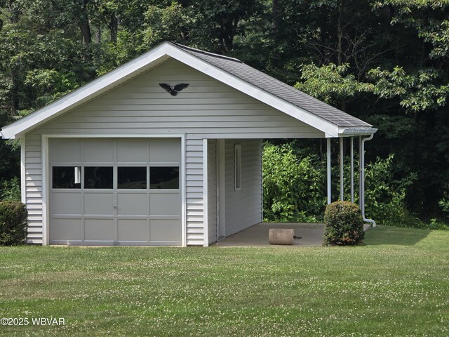 4401 Pine Mountain Rd, Jersey Shore, PA 17740 - view of garage