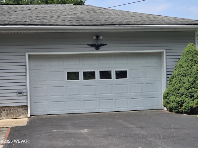 4401 Pine Mountain Rd, Jersey Shore, PA 17740 - garage featuring driveway