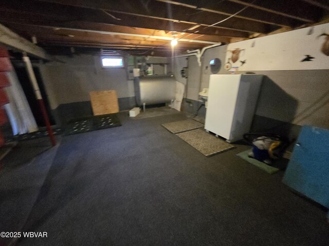4401 Pine Mountain Rd, Jersey Shore, PA 17740 - basement featuring heating fuel