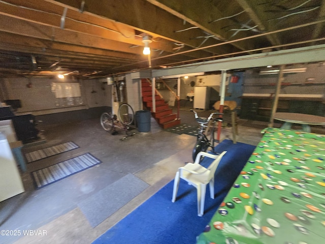 4401 Pine Mountain Rd, Jersey Shore, PA 17740 - view of unfinished below grade area