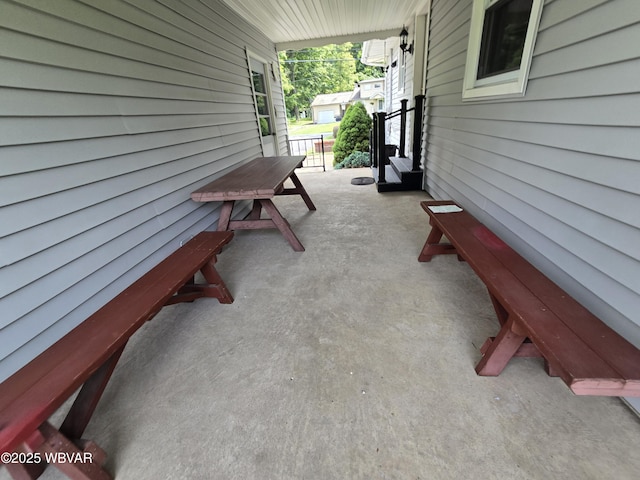4401 Pine Mountain Rd, Jersey Shore, PA 17740 - view of covered porch