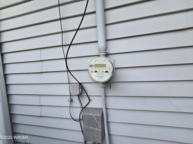 4401 Pine Mountain Rd, Jersey Shore, PA 17740 - exterior view of electric meter