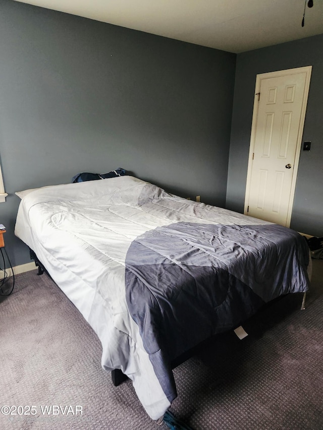 59 Keyser Cir, Williamsport, PA 17701 - bedroom with carpet and baseboards