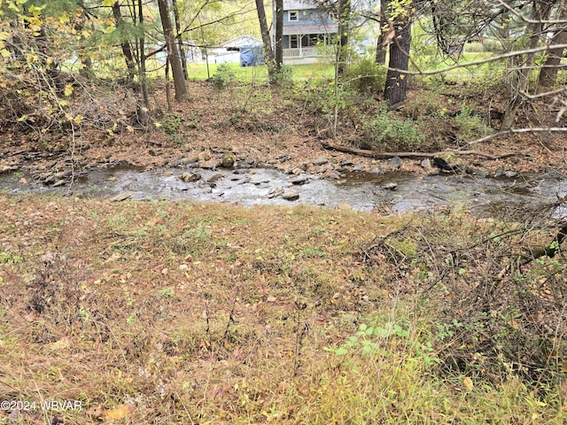 view of nature with a water view