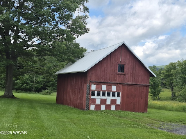 3510 Rt 184, Trout Run, PA 17771 - view of outbuilding