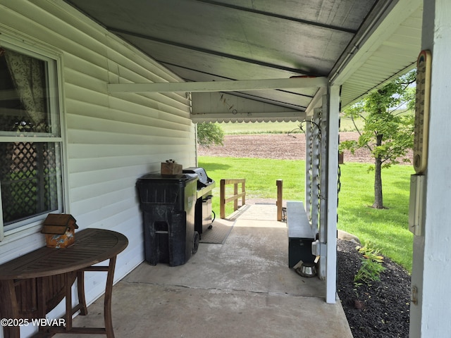 3510 Rt 184, Trout Run, PA 17771 - view of patio