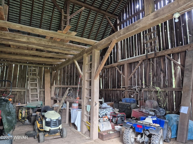 3510 Rt 184, Trout Run, PA 17771 - misc room featuring a garage