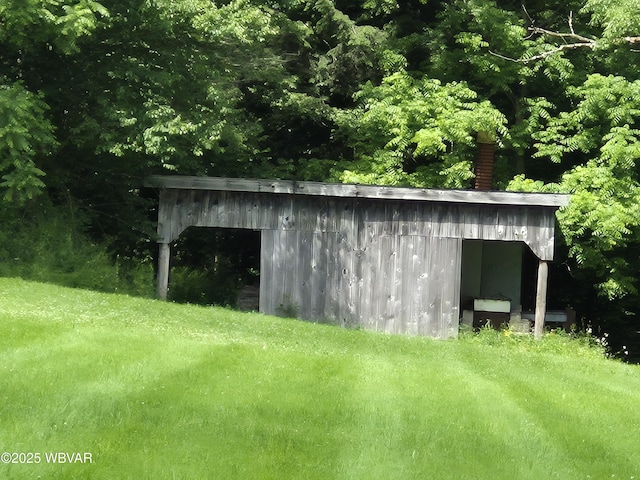 3510 Rt 184, Trout Run, PA 17771 - view of pole building