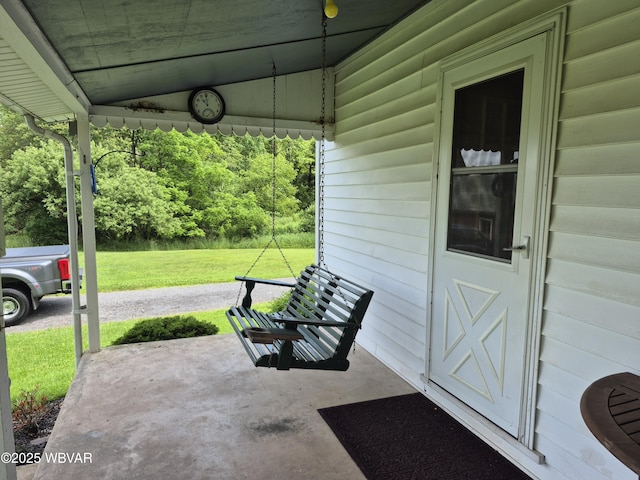3510 Rt 184, Trout Run, PA 17771 - view of patio