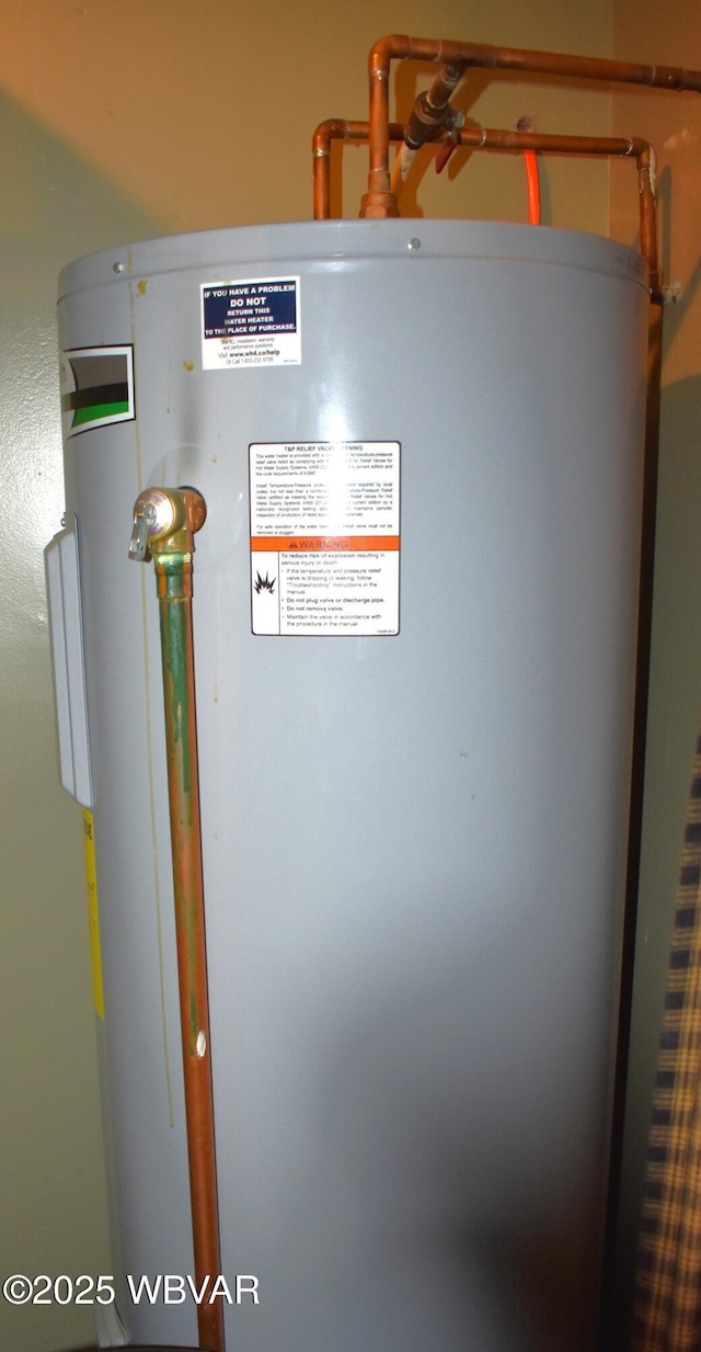 201 Richey St, Lock Haven, PA 17745 - utilities featuring water heater