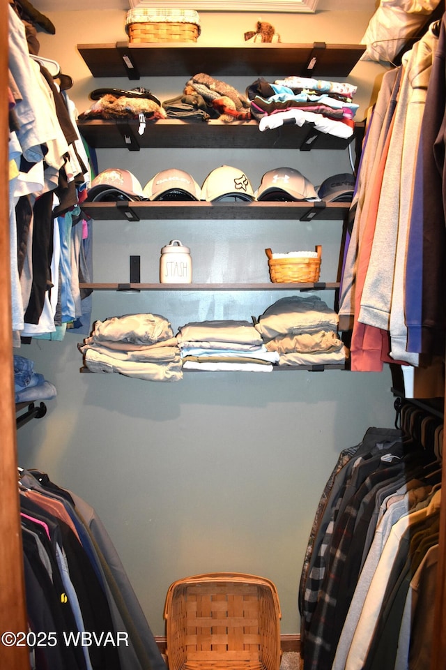 201 Richey St, Lock Haven, PA 17745 - view of walk in closet