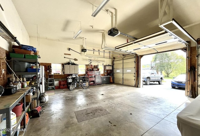 150 Pine Creek Ave, Jersey Shore, PA 17740 - garage featuring a garage door opener