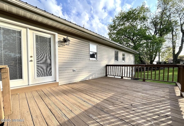 150 Pine Creek Ave, Jersey Shore, PA 17740 - view of wooden deck