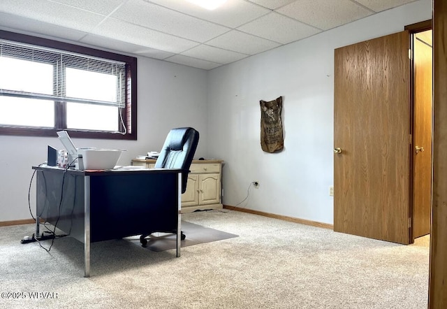 150 Pine Creek Ave, Jersey Shore, PA 17740 - office space with carpet and a drop ceiling