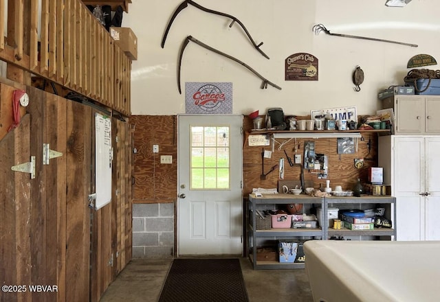150 Pine Creek Ave, Jersey Shore, PA 17740 - interior space featuring concrete floors