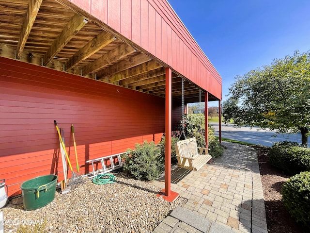 view of patio / terrace