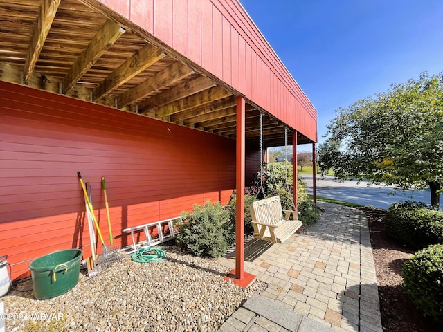 159 Harveys Ln, Milton, PA 17847 - view of patio / terrace