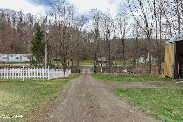 view of street